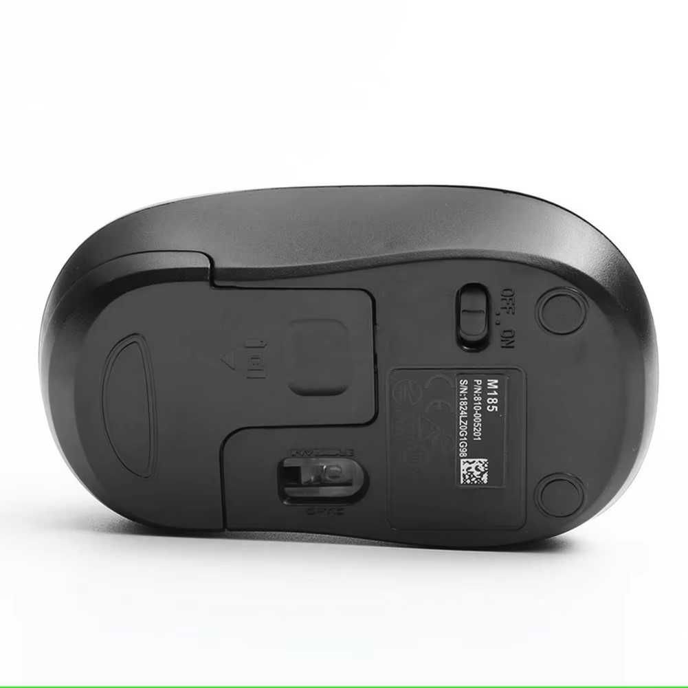Бездротова комп'ютерна мишка Logitech M185 RED, BLUE