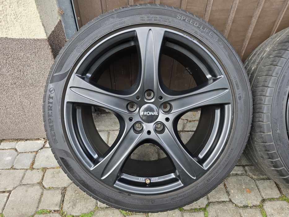 Felgi z oponami 255/40R19 Acura TLX 5x120 Honda Civic Type R CR-V 6 VI