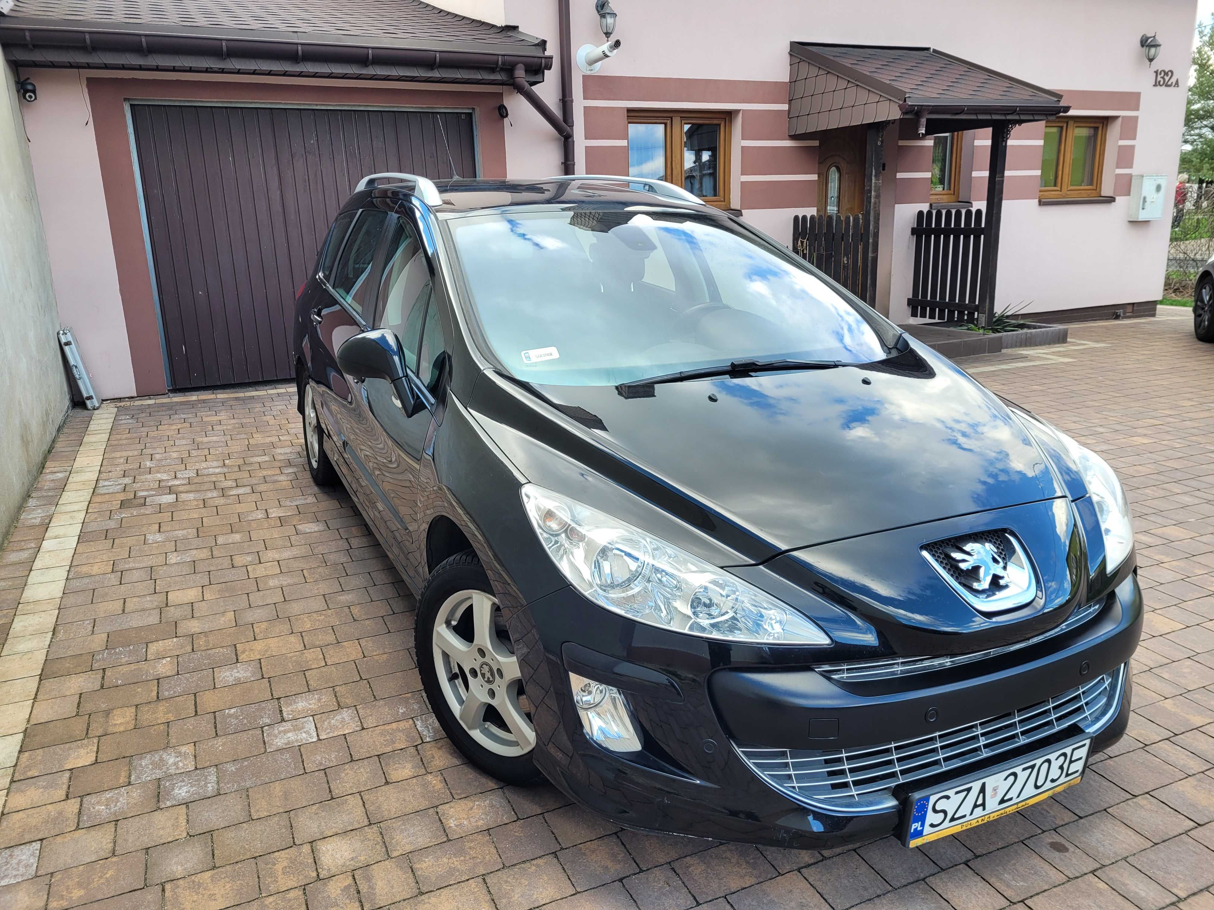 PEUGEOT 308 SW Benzyna  1.6 VTi  Panorama