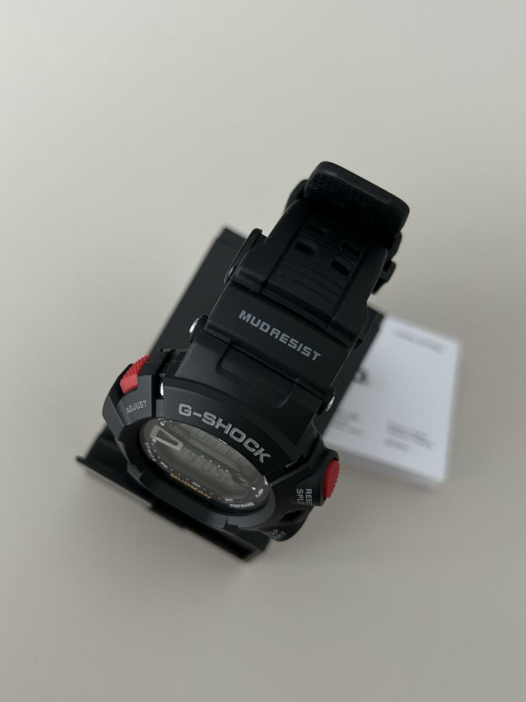 NOWY Casio G-Shock Mudman G-9000-1VCF JEDYNY UNIKAT Dual Illuminator