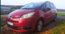 Karoseria citroen c4 grand picasso