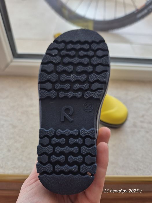 Гумові чоботи Reima 22 розмір