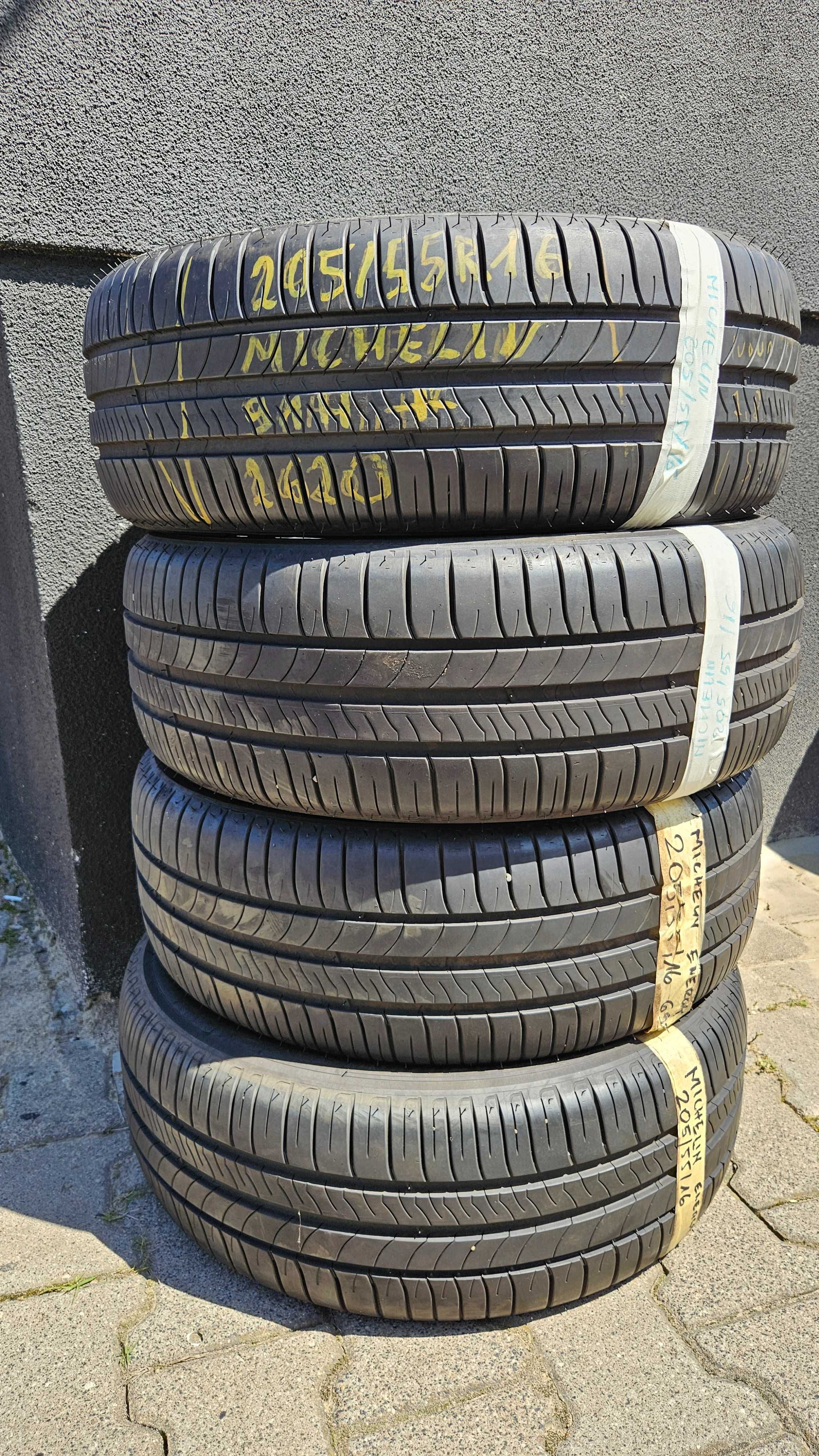 4x Opony Michelin 205/55 R16 H Energy