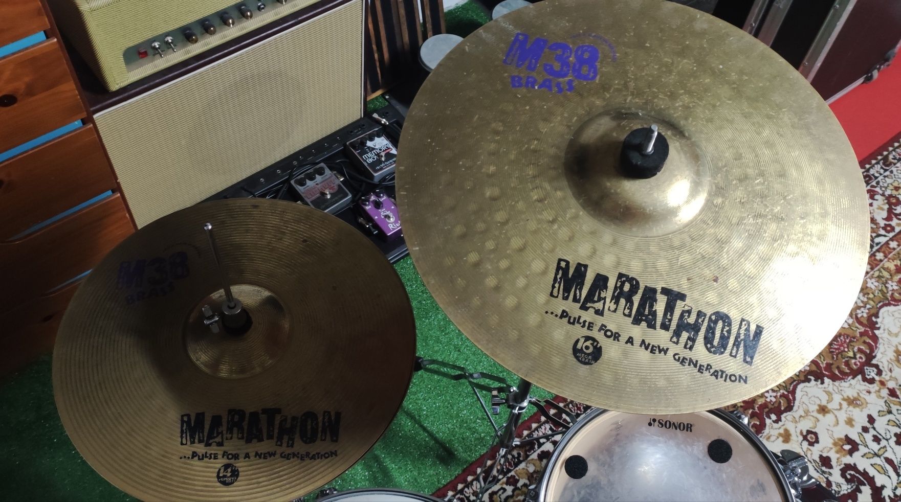 Pratos Meinl Marathon