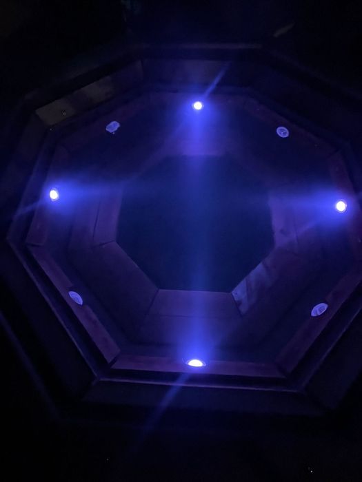 Баня та чан для оздоровлення