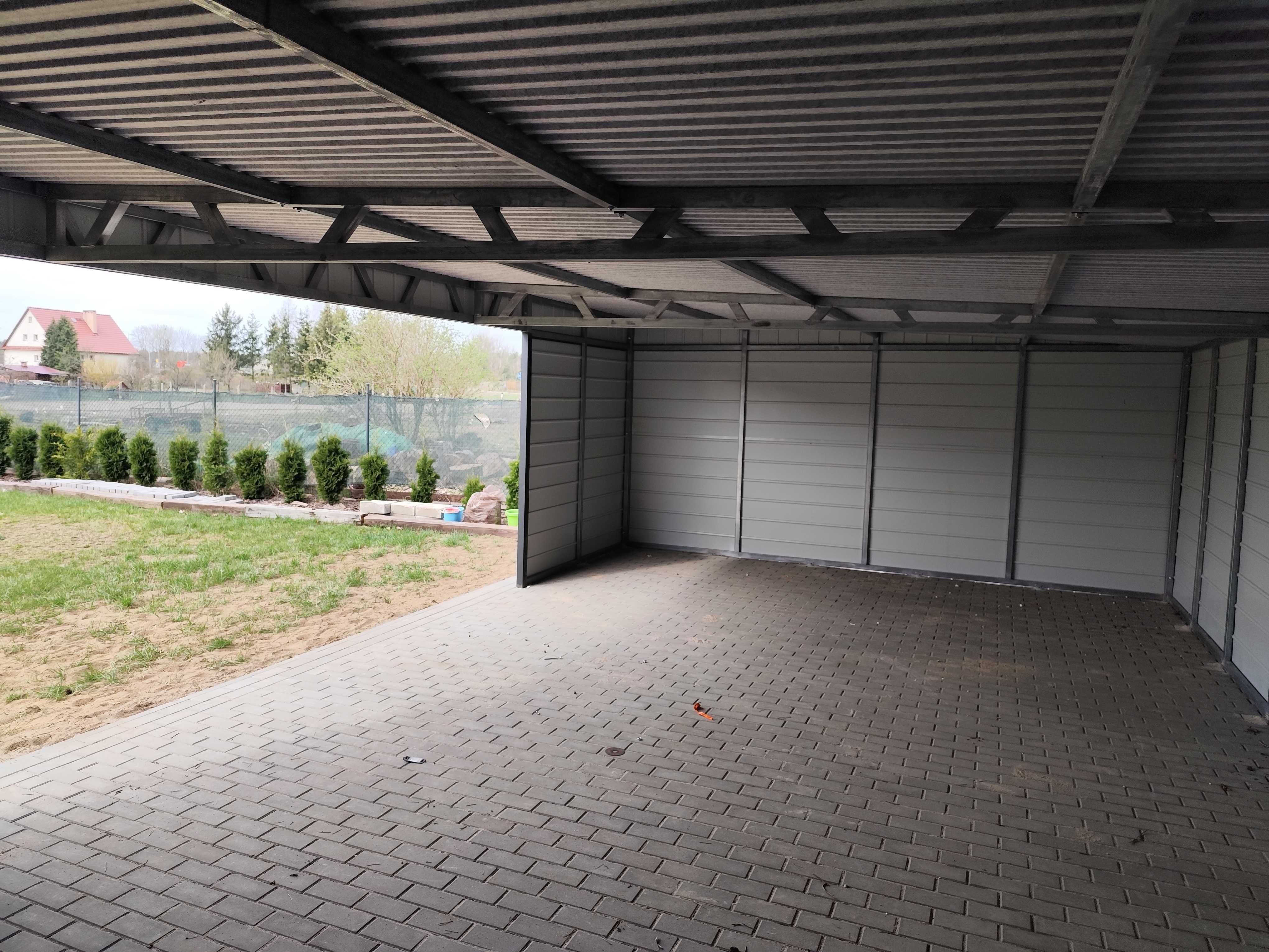 Wiata Samochodowa Każdy Wymiar CARPORT