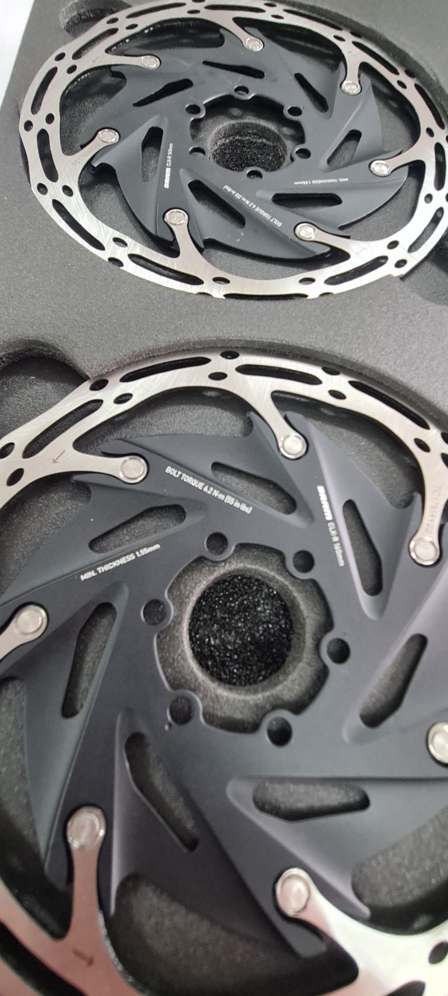 Tarcze hamulcowe Sram RED