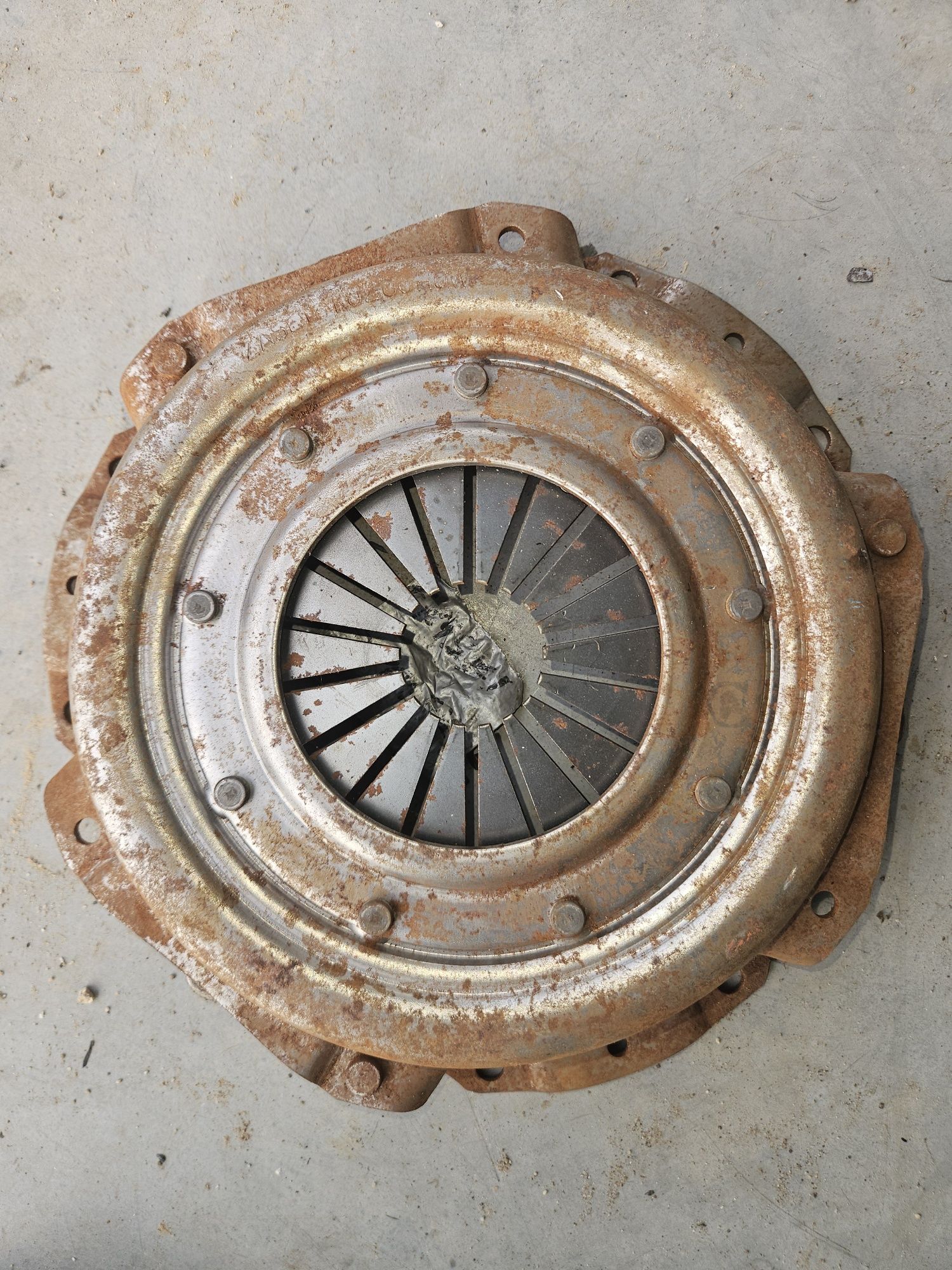 Docisk sprzęgła fiat 125p polonez