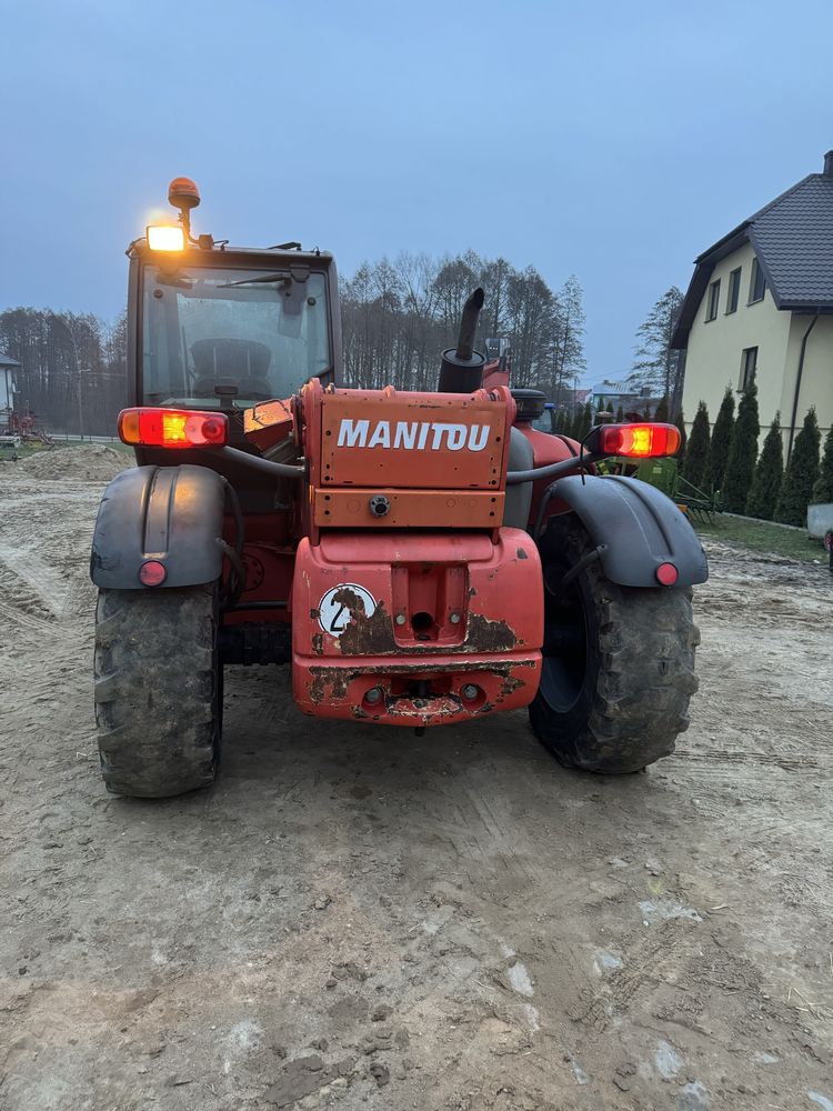 Ładowarka teleskopowa Manitou  mLT 742 Hlsu