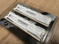 Pamięć RAM DDR4 Crucial 16GB (2x8GB) 3000MHz CL15 Ballistix Sport LT