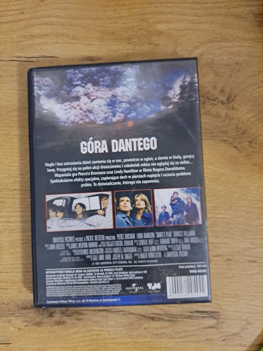 Film DVD góra dantego