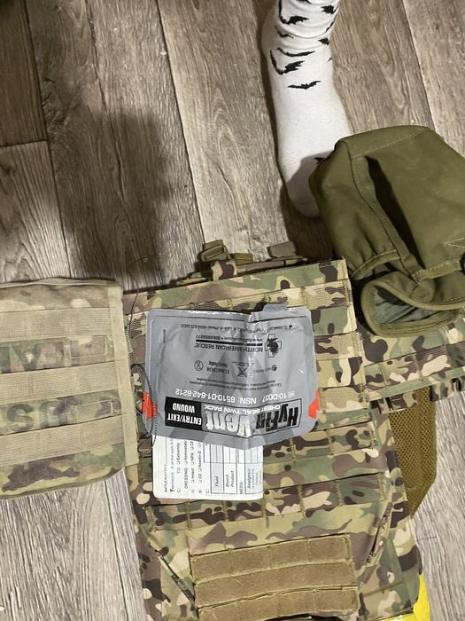 Продам плитоноску + рпс