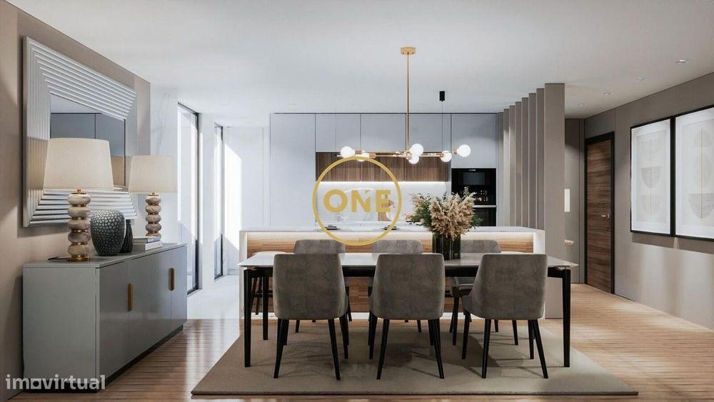 T3 com 112.60m2 no Vila Talvai para venda