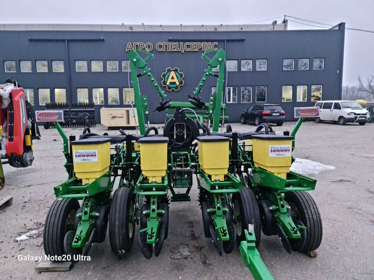 Сівалка No-Till Mini-Till  John Deere 7200 1750 1780 8 рядів під МТЗ