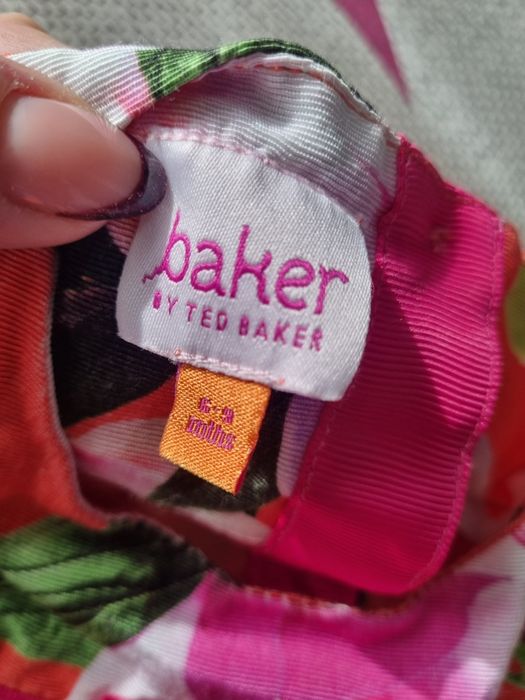 Ted Baker 6-9 miesięcy sukienka