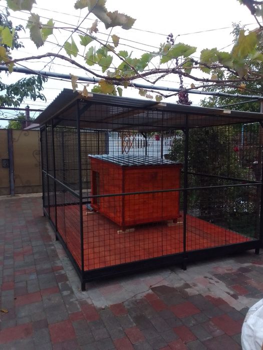 Продам вольєр для собаки