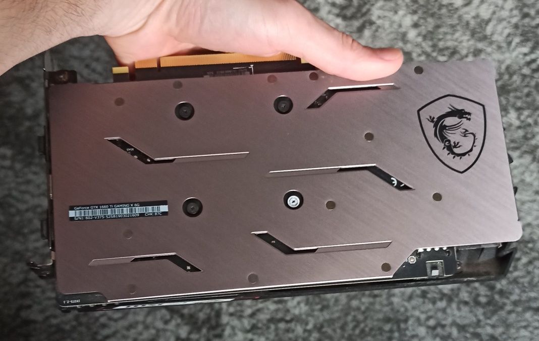 Відеокарта MSI GeForce GTX 1660ti