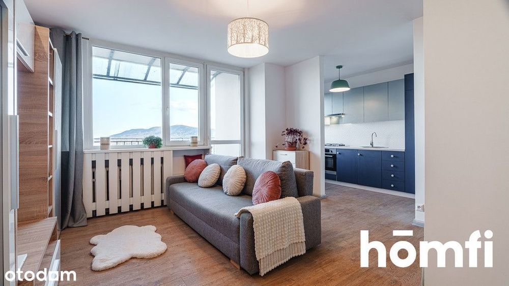 Widokowa kawalerka na os. Beskidzkim