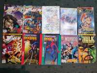 Lote 14 livros BD Marvel