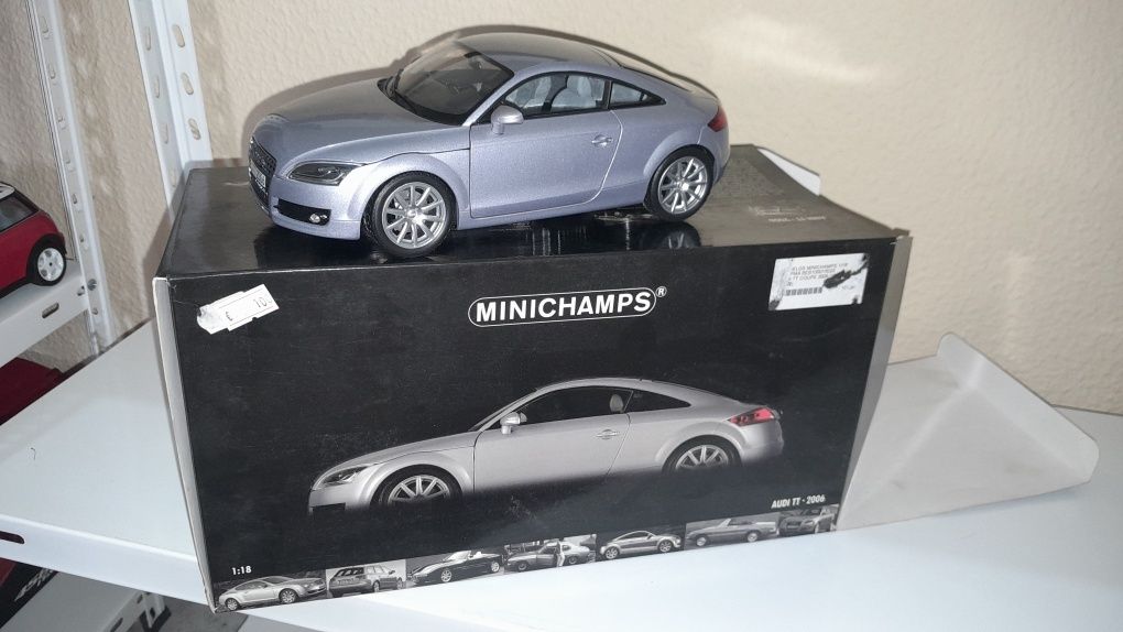 Largas dezenas de miniaturas 1/18