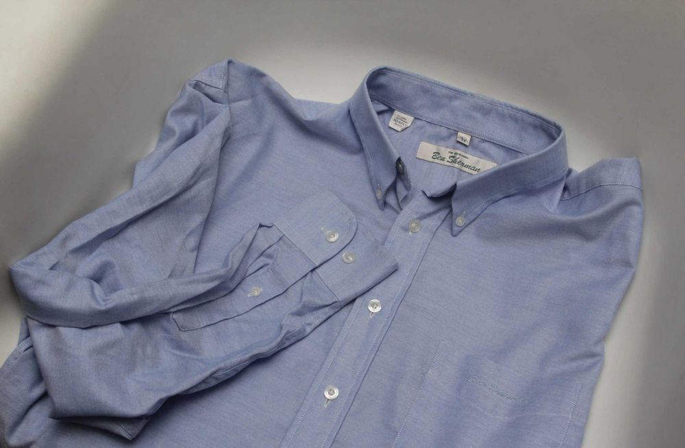 Ben Sherman XL-XXL 16 1/2 42 рубашка плотная