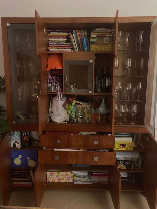 Móvel de sala como novo