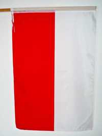 Flaga Polski 70x112 - 100sztuk HURT