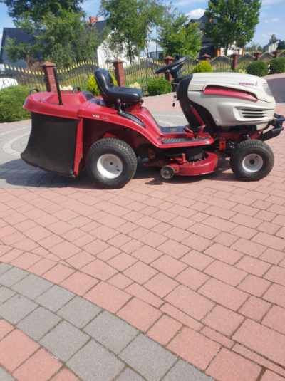 Traktorek kosiarka