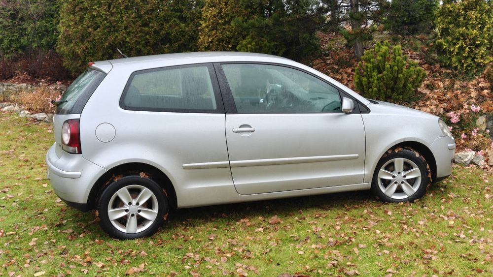 VW Polo 1.4tdi Tempomat Klima Elektryka Super Zadbany
