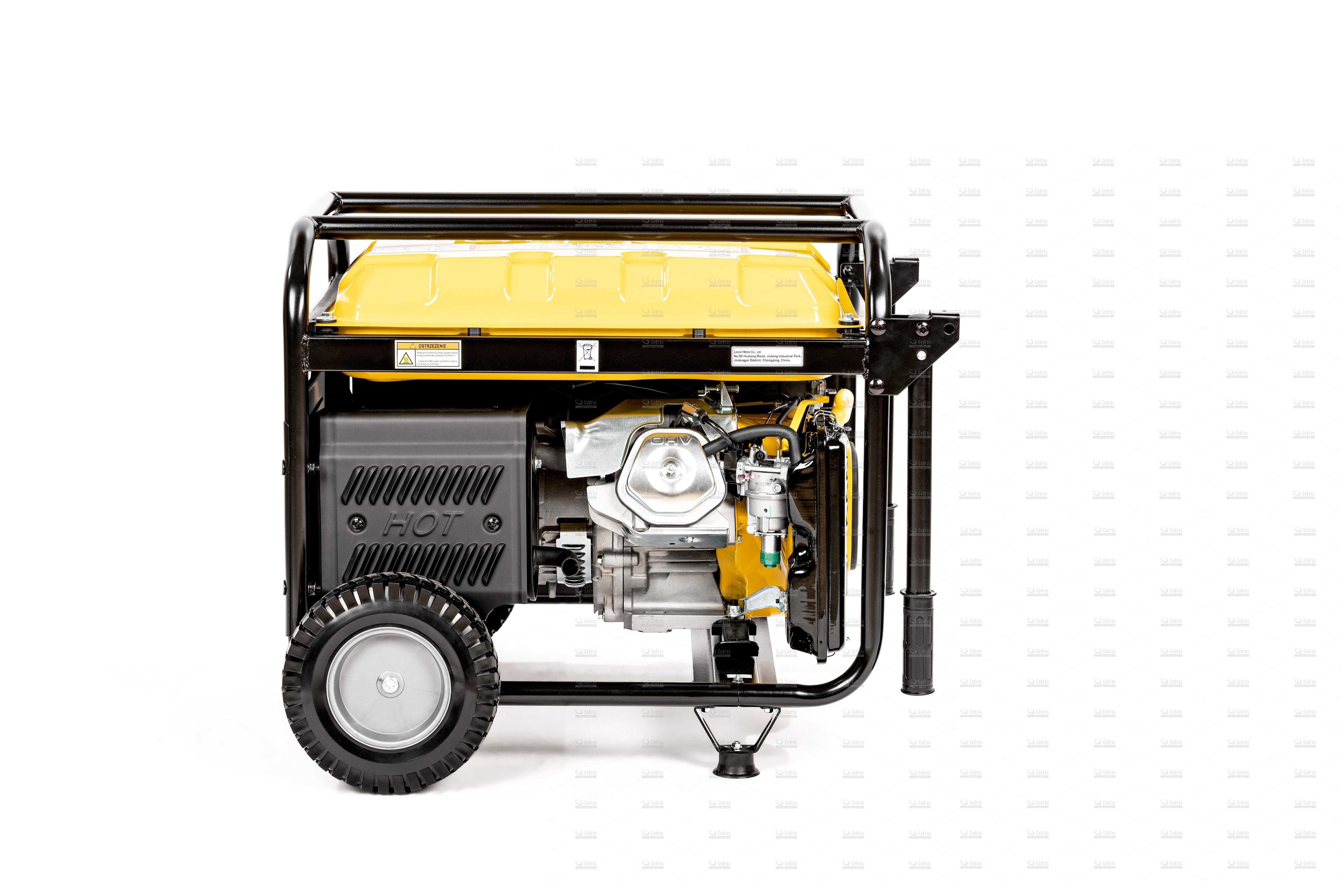 Agregat prądotwórczy Loncin LC8000D-AS-1F jednofazowy, Raty 0