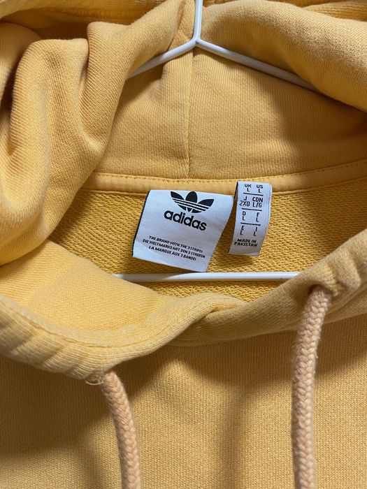 Худі Adidas помаранчеве