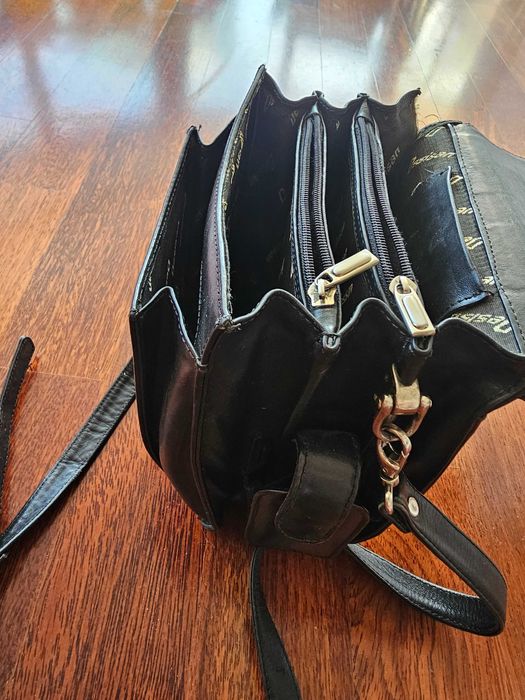 Барсетка чоловіча Сумка на плече чоловіча шкіряна