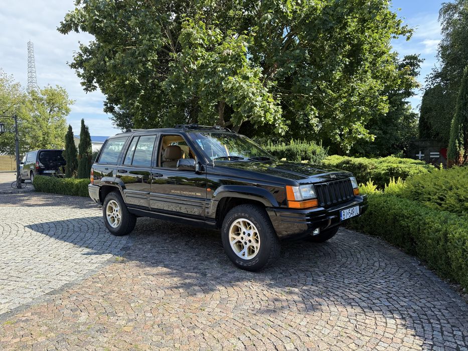 Jeep Grand Cherokee ZJ/ZG 5,2 + lpg - sprawny / OC i BT aktualne