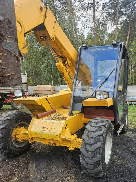 Ładowarka teleskopowa JCB