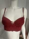 Victoria Secret stanik bordo rozmiar 32C