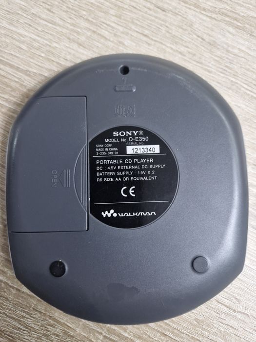 Sony D-E350 Discman Walkman