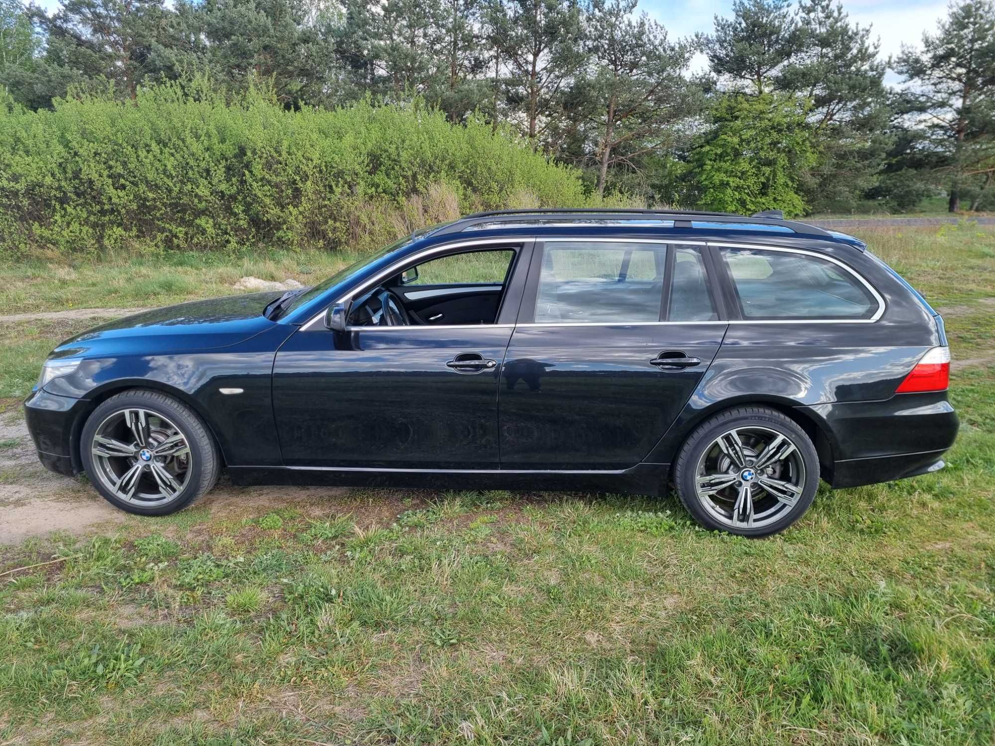 Bmw 5 E61 520D, po rozrządzie, bogata historia