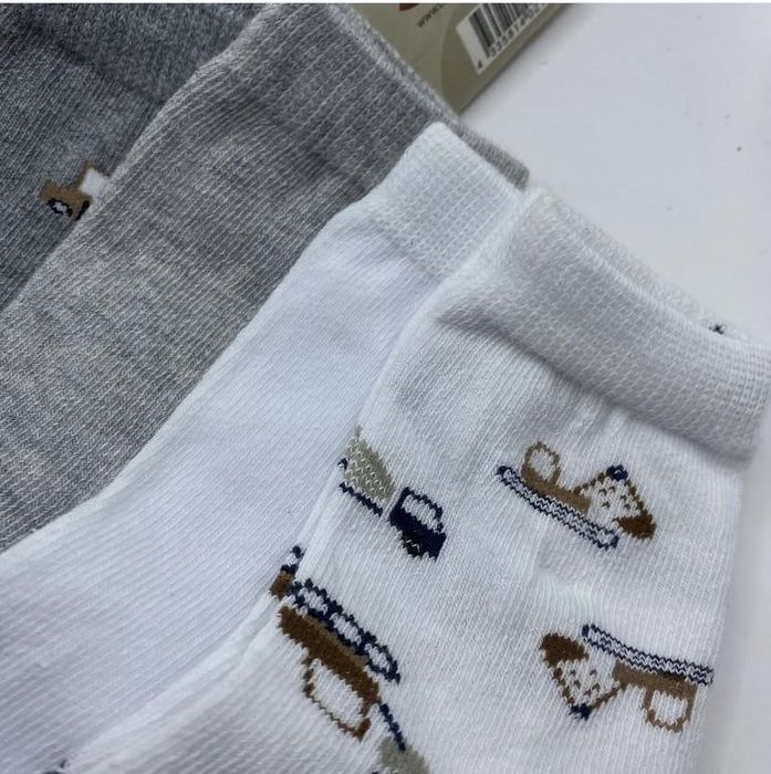 Набір дитячих шкарпеток- р. 23/26 ( 2-4 роки)