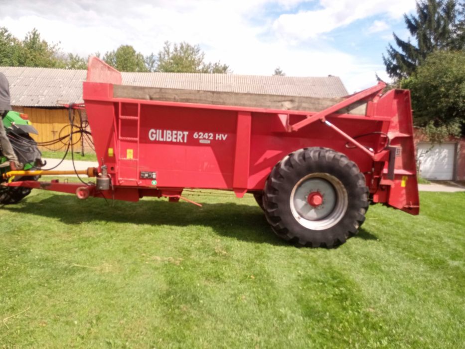 rozrzutnik Gillibert 6242 HV