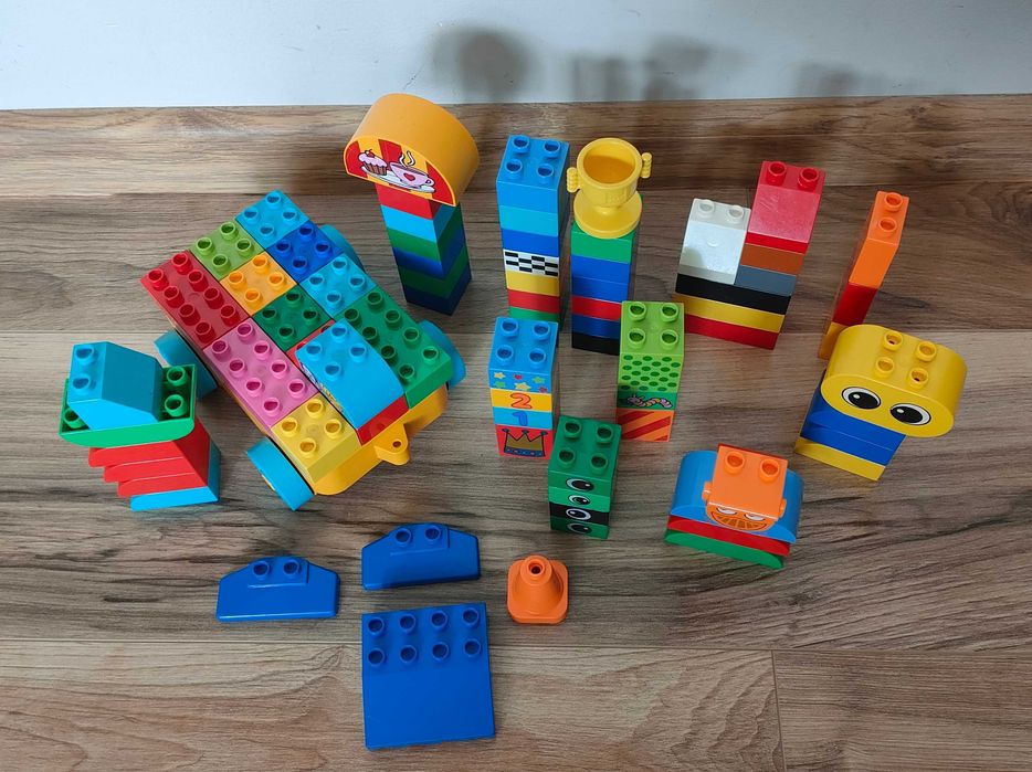 Lego DUPLO oczy pojazd zestaw
