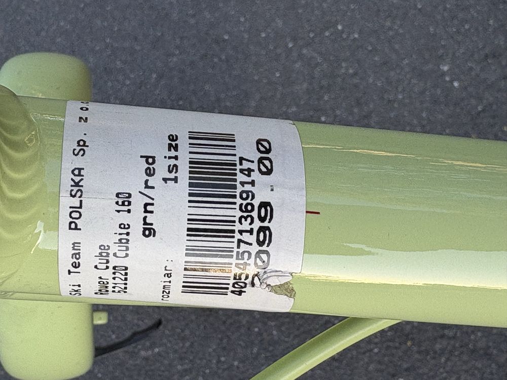Rower dzieciecy CUBE cubie 160