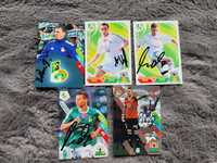 GKS BEŁCHATÓW karty panini AUTOGRAFY 5 szt