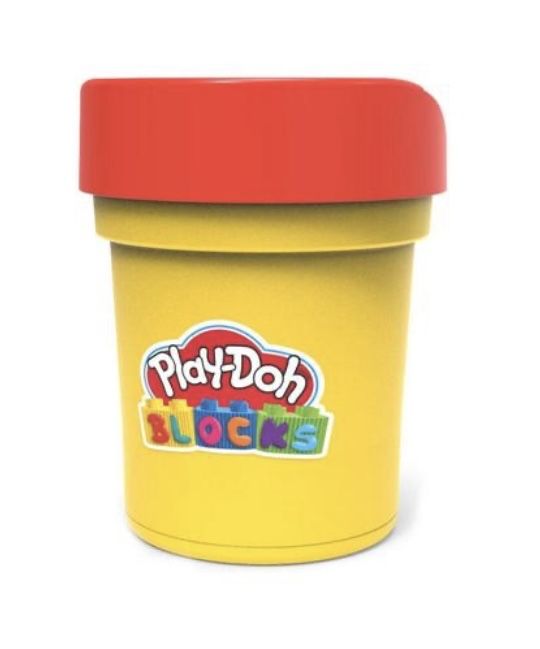 Banco Play-Doh blocks organizador brinquedos com compartimentos novo