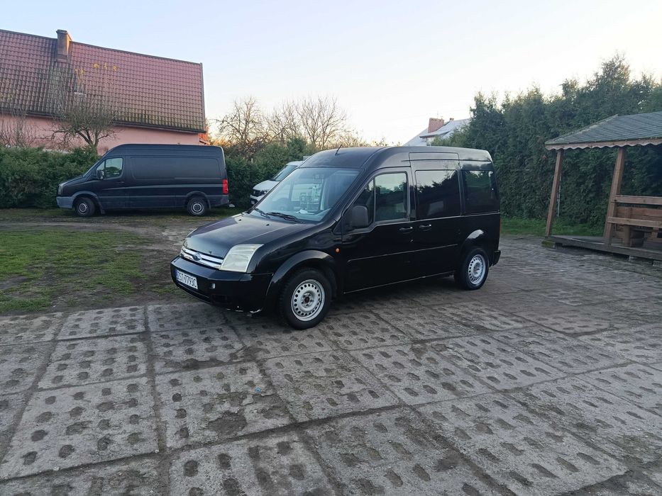 Ford Connect 8 Osobowy Rok 2008 Klimatyzacja