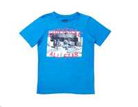 Koszulka niebieska t-shirt Converse All Star rozm.140-152