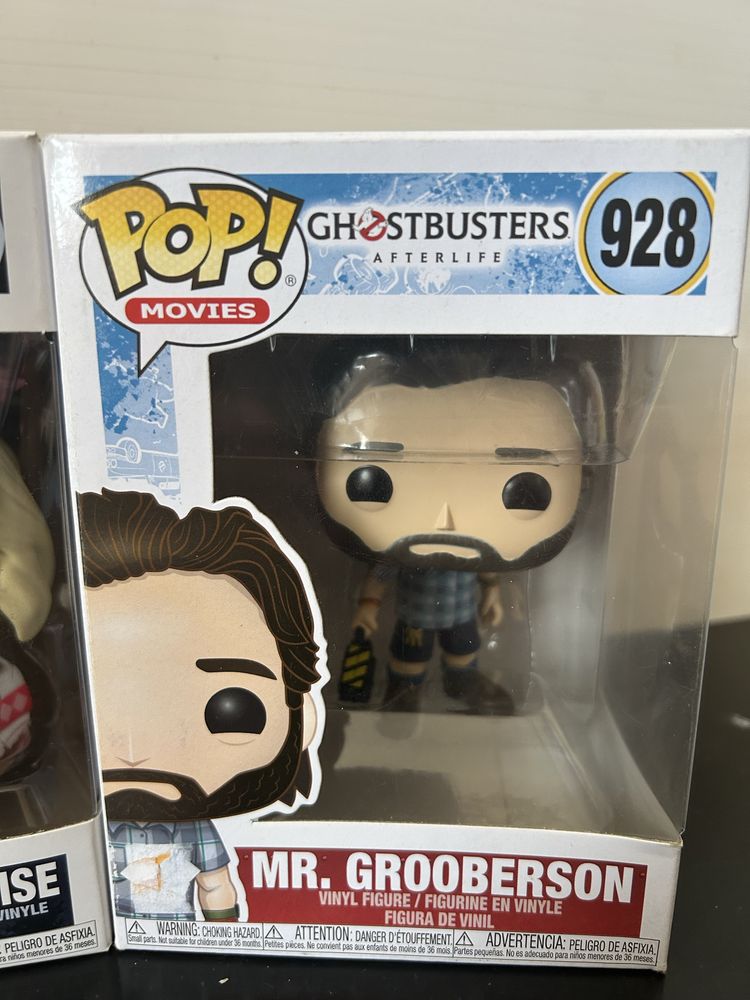 Funko Pop - Lot - Matrix, ET, Ghostbusters