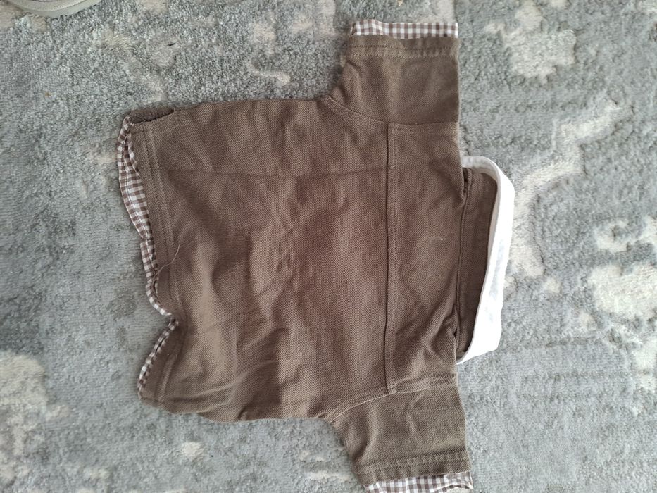 Conjunto para bebé 2 polos 6 e 9 meses