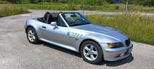 BMW Z3 Po lifcie *Klima *el. składany dach *niski przebieg *efektowny wygląd