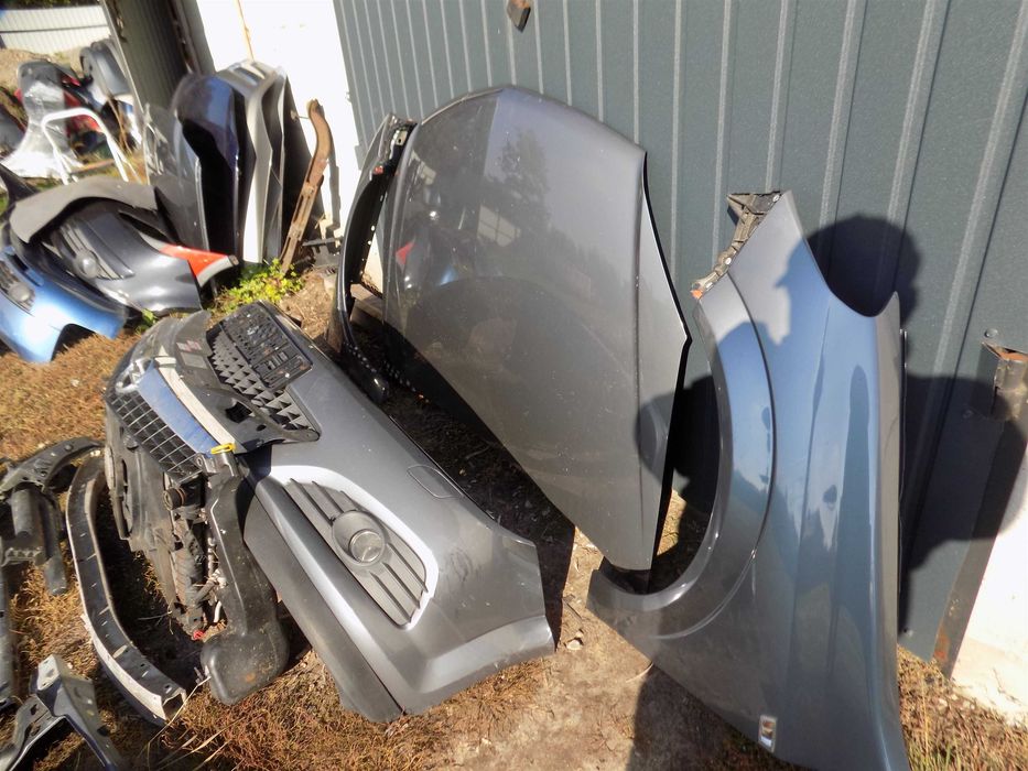 Przód kompletny Opel astra H III GTC maska zderzak błotniki lampy Z155