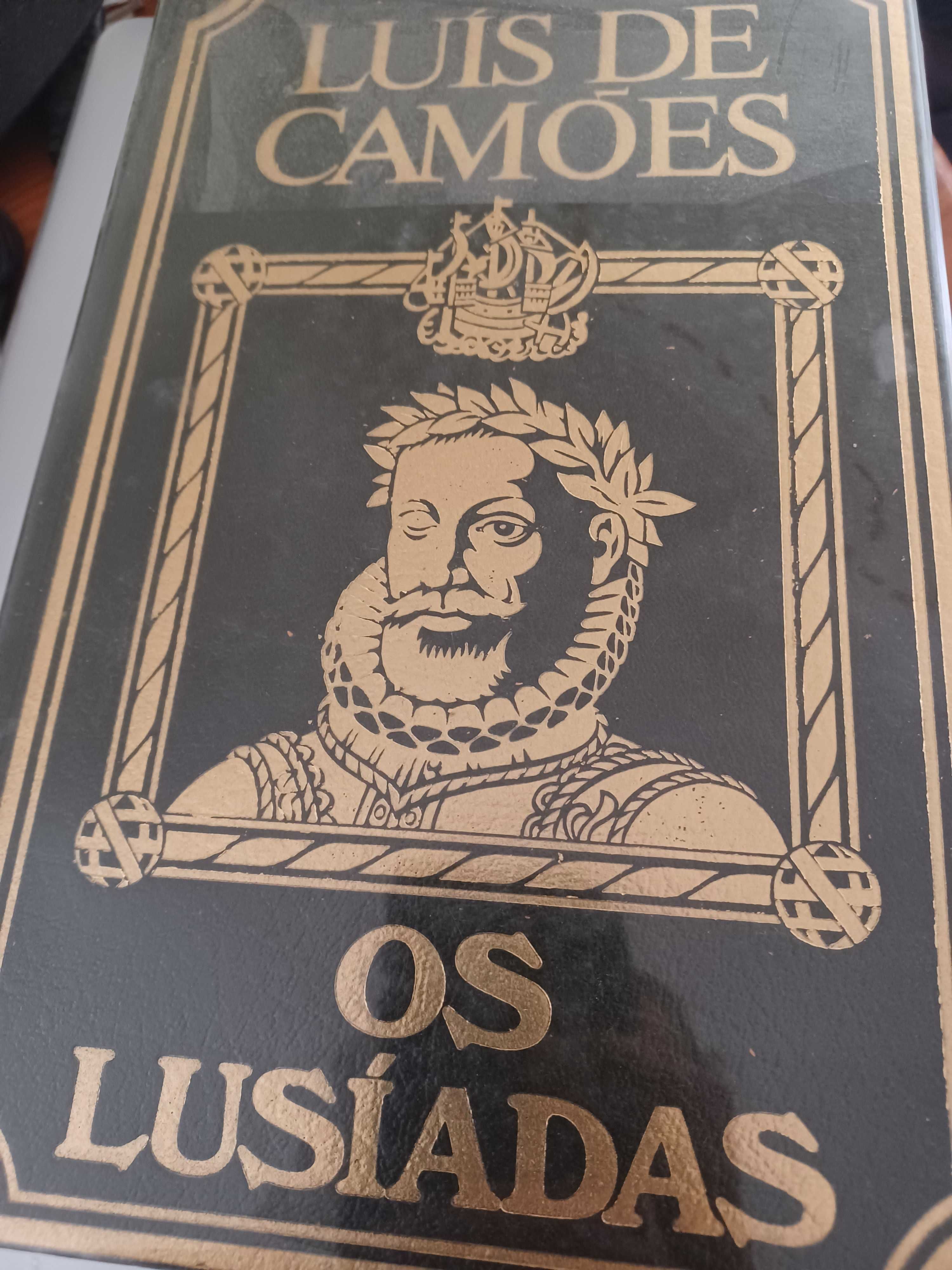Colecção 3 Livros de Luís Vaz de Camões.